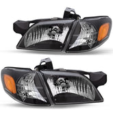 VehicleAid Headlights For 1997-2004 Oldsmobile Silhouette